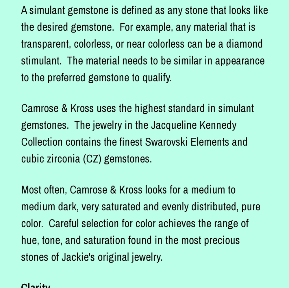 CAMROSE & KROSS NECKLACE - Picture 13 of 16